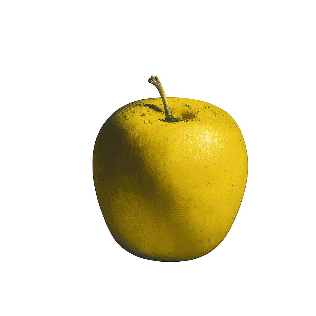 Golden Delicious apple